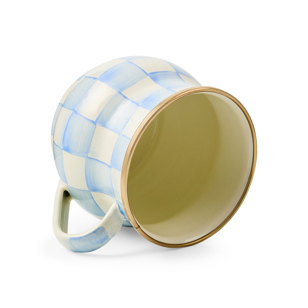 Sky Check Mug