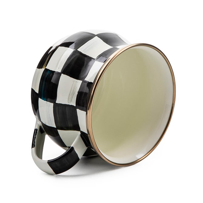 Courtly Check Teacup