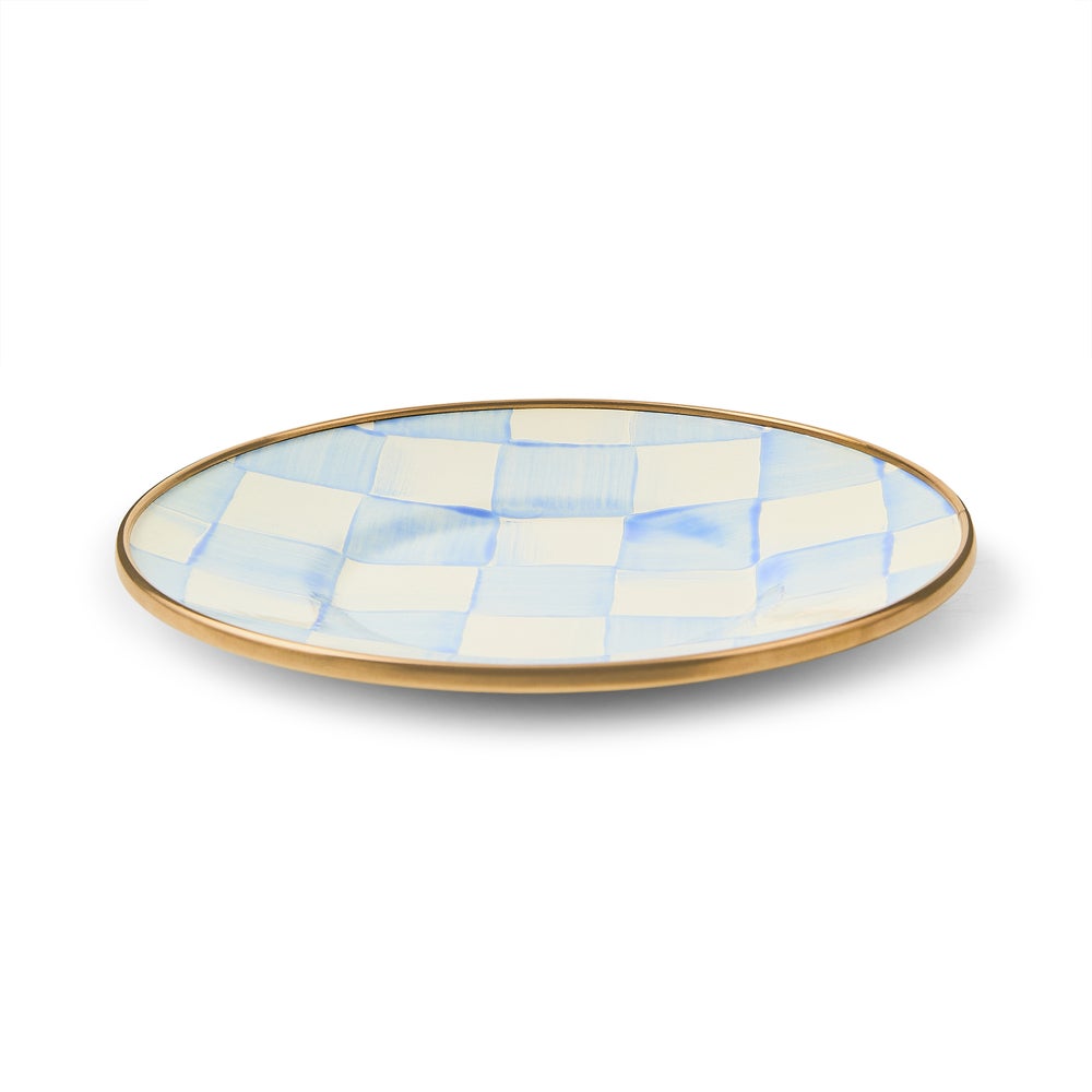 Sky Check Saucer