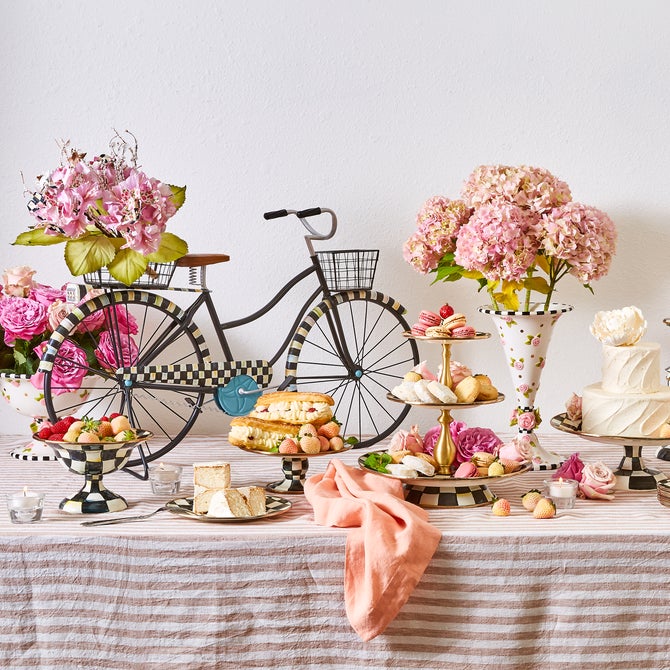 Courtly Check Small Compote