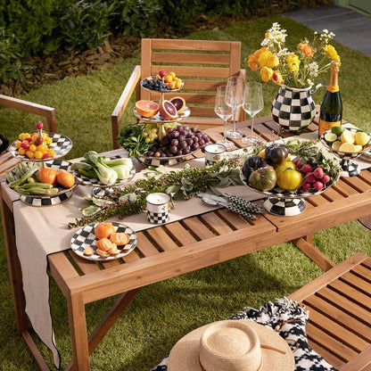 Courtly Check Small Compote