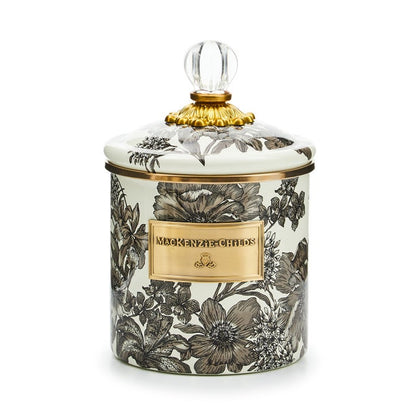 Sterling English Garden Small Canister