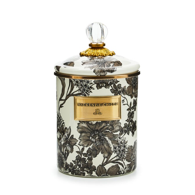 Sterling English Garden Medium Canister