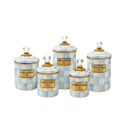 Sky Check Medium Canister
