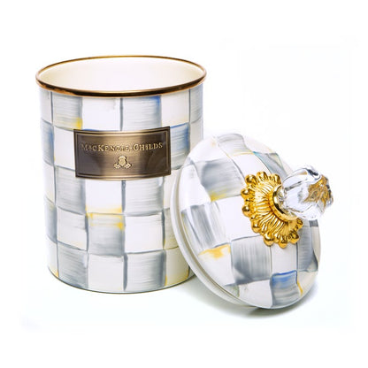 Sterling Check Medium Canister
