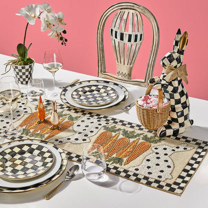 Courtly Check Dinner Plate