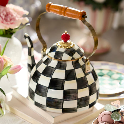 Courtly Check 3 Quart Tea Kettle