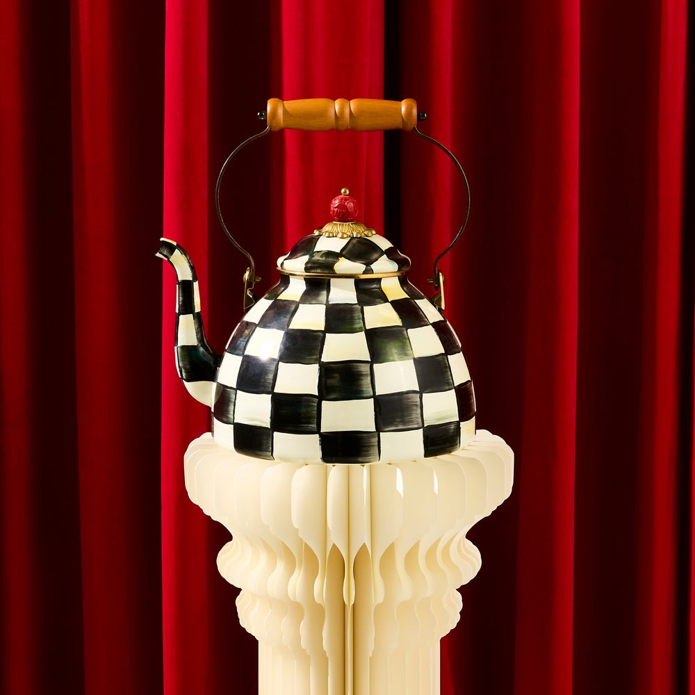 Courtly Check 3 Quart Tea Kettle