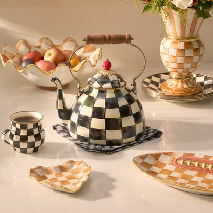 Courtly Check 3 Quart Tea Kettle