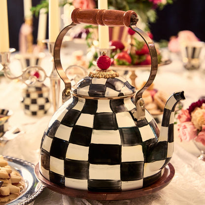 Courtly Check 3 Quart Tea Kettle