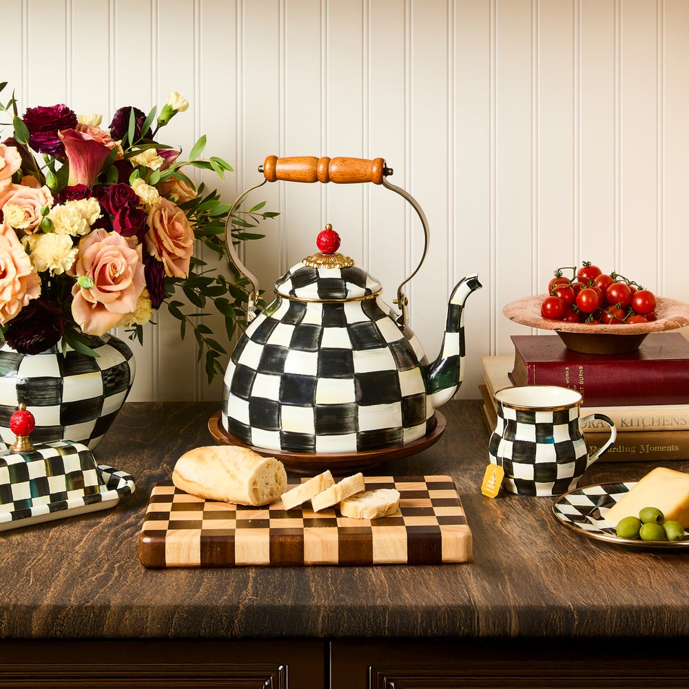 Courtly Check 3 Quart Tea Kettle