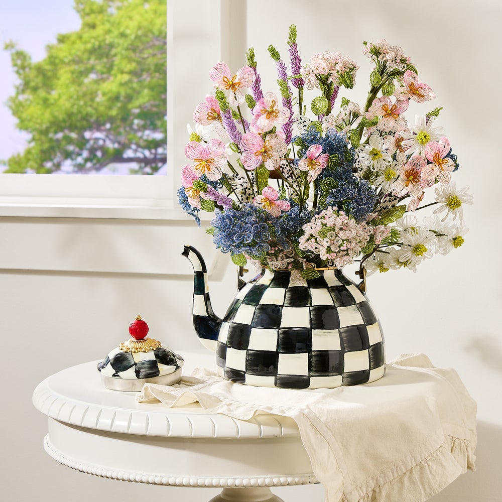 Courtly Check 3 Quart Tea Kettle
