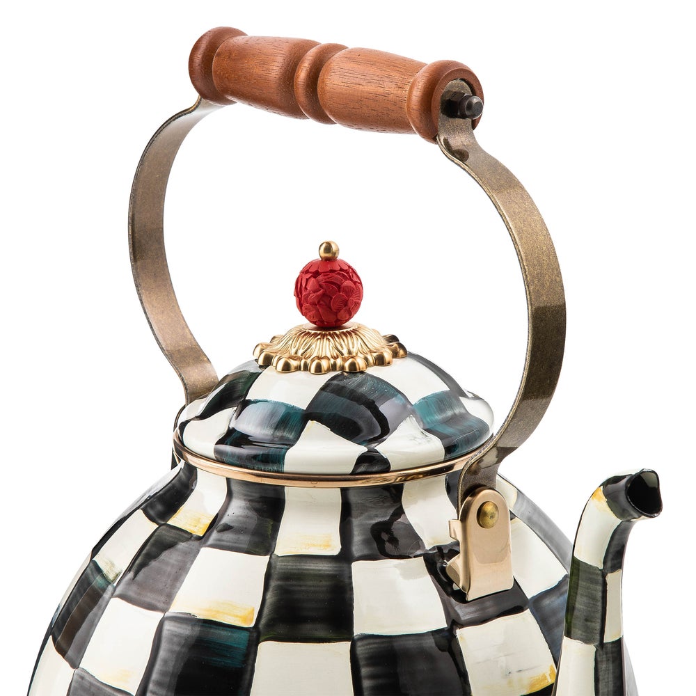 Courtly Check 3 Quart Tea Kettle