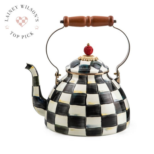 Courtly Check 3 Quart Tea Kettle