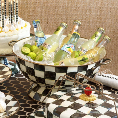 Courtly Check Everything Bowl