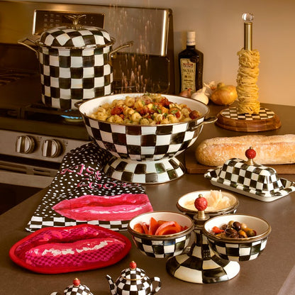 Courtly Check Everything Bowl