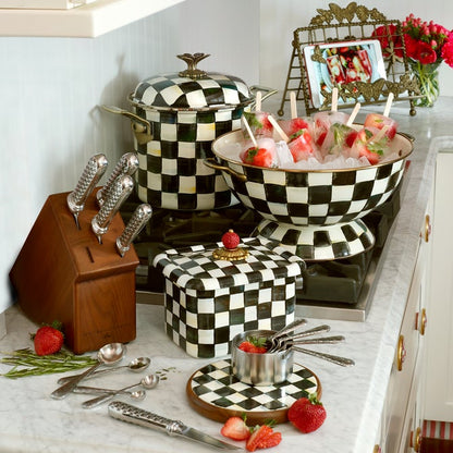 Courtly Check Everything Bowl