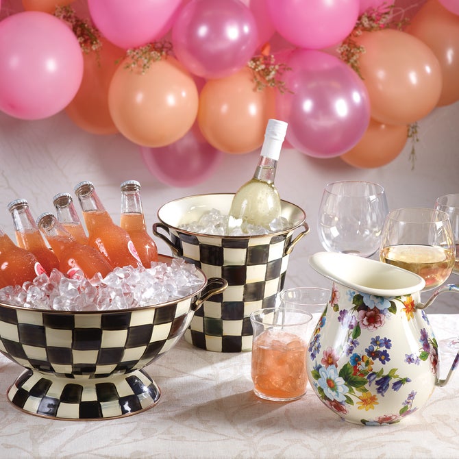 Courtly Check Everything Bowl