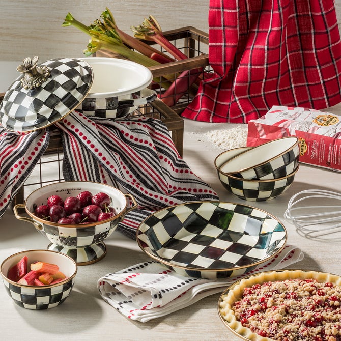 Courtly Check Pinch Bowl