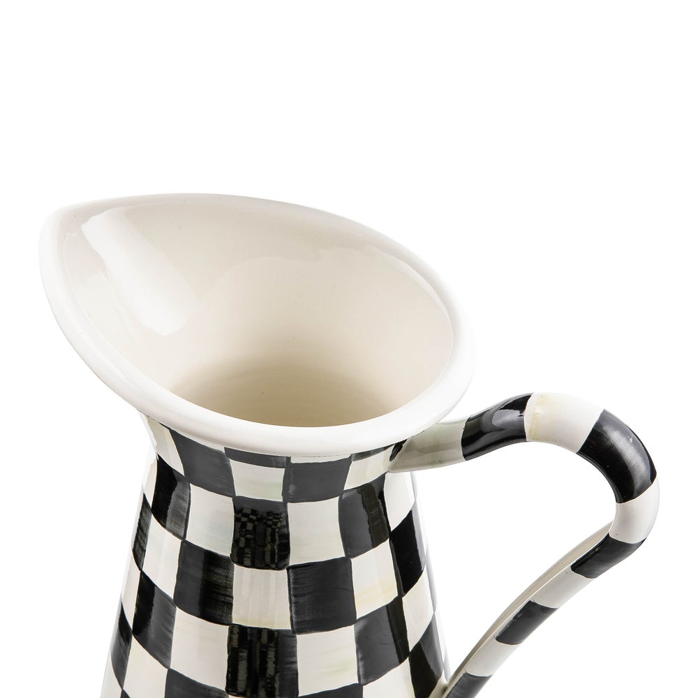 Courtly Check Large Practical Pitcher