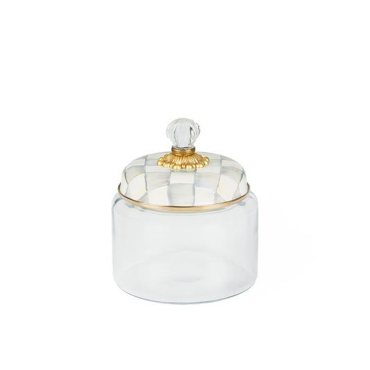 Sterling Check Small Kitchen Canister