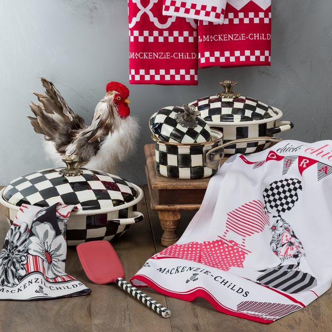 Courtly Check 1 Quart Saucepan