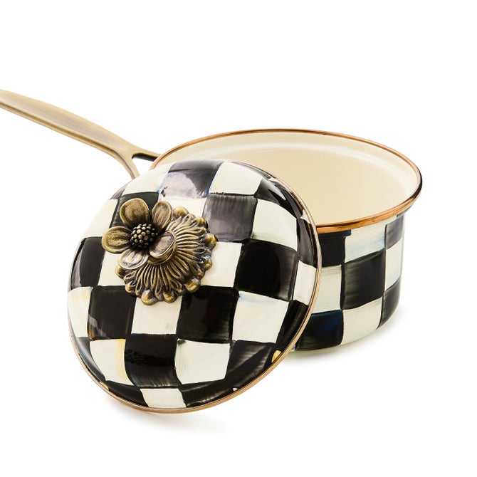 Courtly Check 1 Quart Saucepan