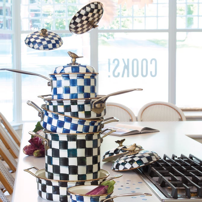 Courtly Check 3 Quart Saute Pan