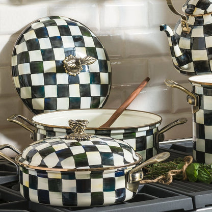 Courtly Check 5 Quart Casserole