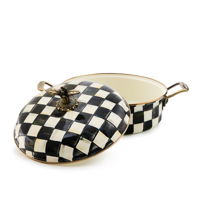 Courtly Check 5 Quart Casserole