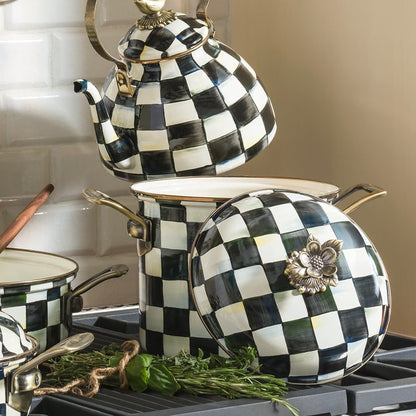 Courtly Check 7 Quart Stockpot