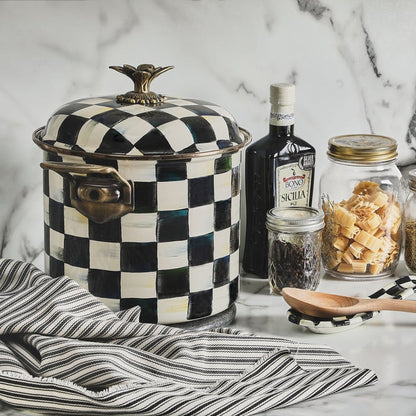 Courtly Check 7 Quart Stockpot