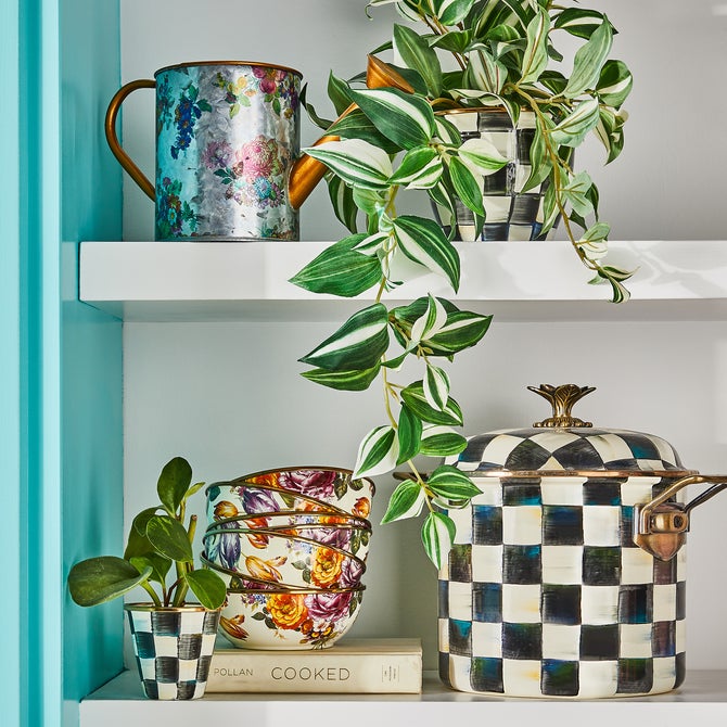 Courtly Check 7 Quart Stockpot