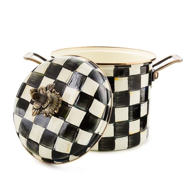 Courtly Check 7 Quart Stockpot