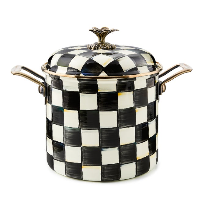 Courtly Check 7 Quart Stockpot