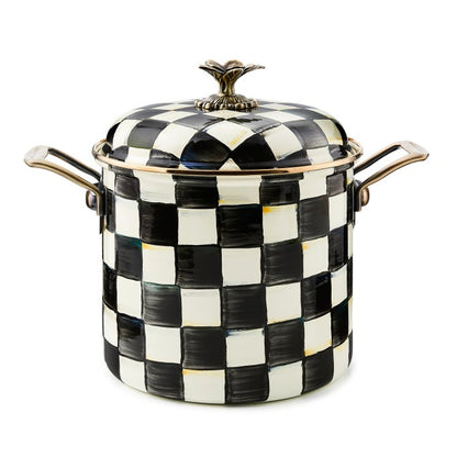 Courtly Check 7 Quart Stockpot