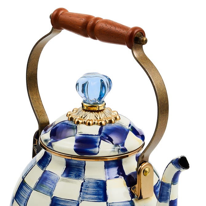 Royal Check 2 Quart Tea Kettle