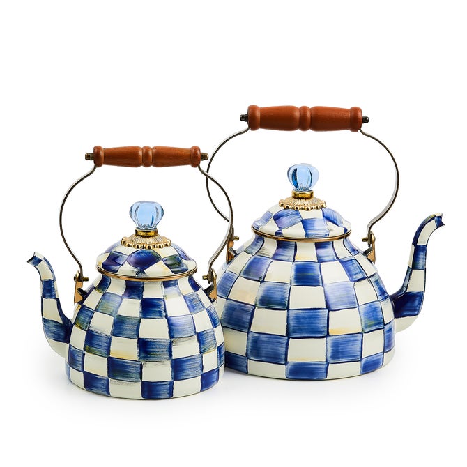 Royal Check 2 Quart Tea Kettle