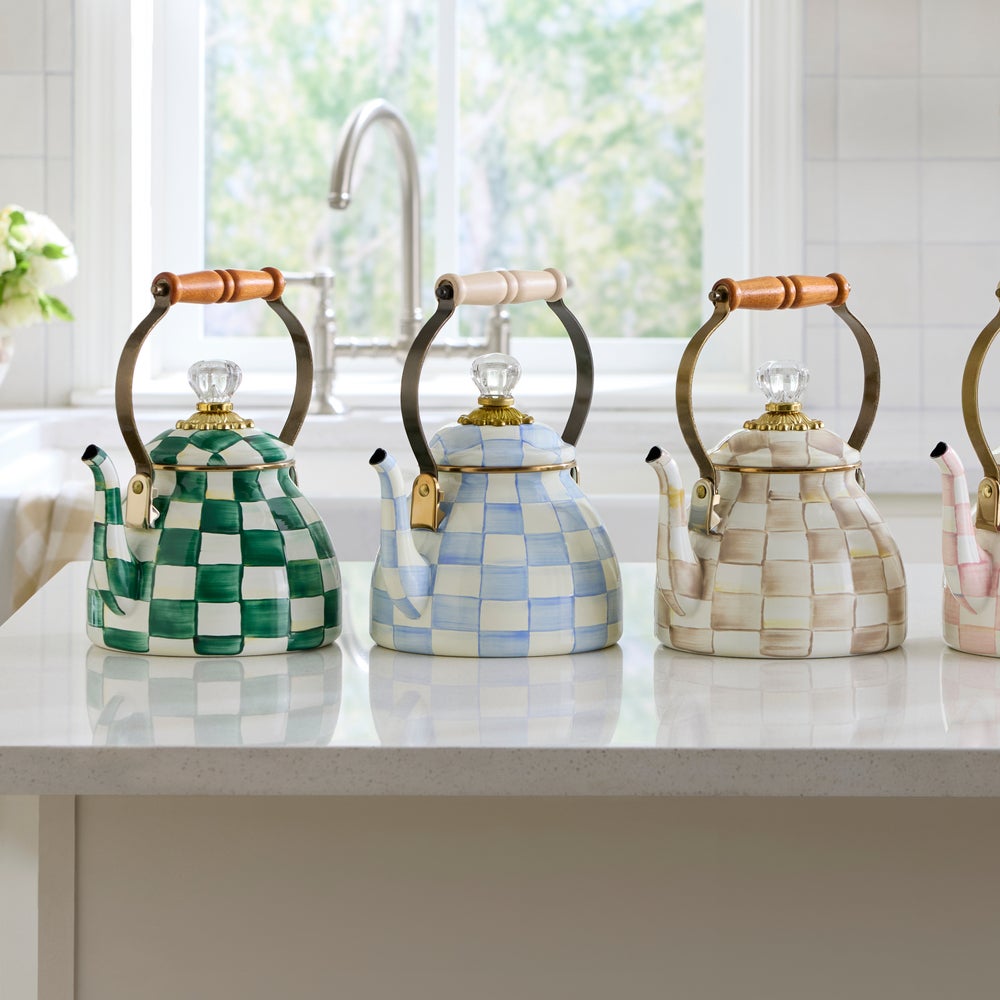 Sky Check 2 Quart Tea Kettle