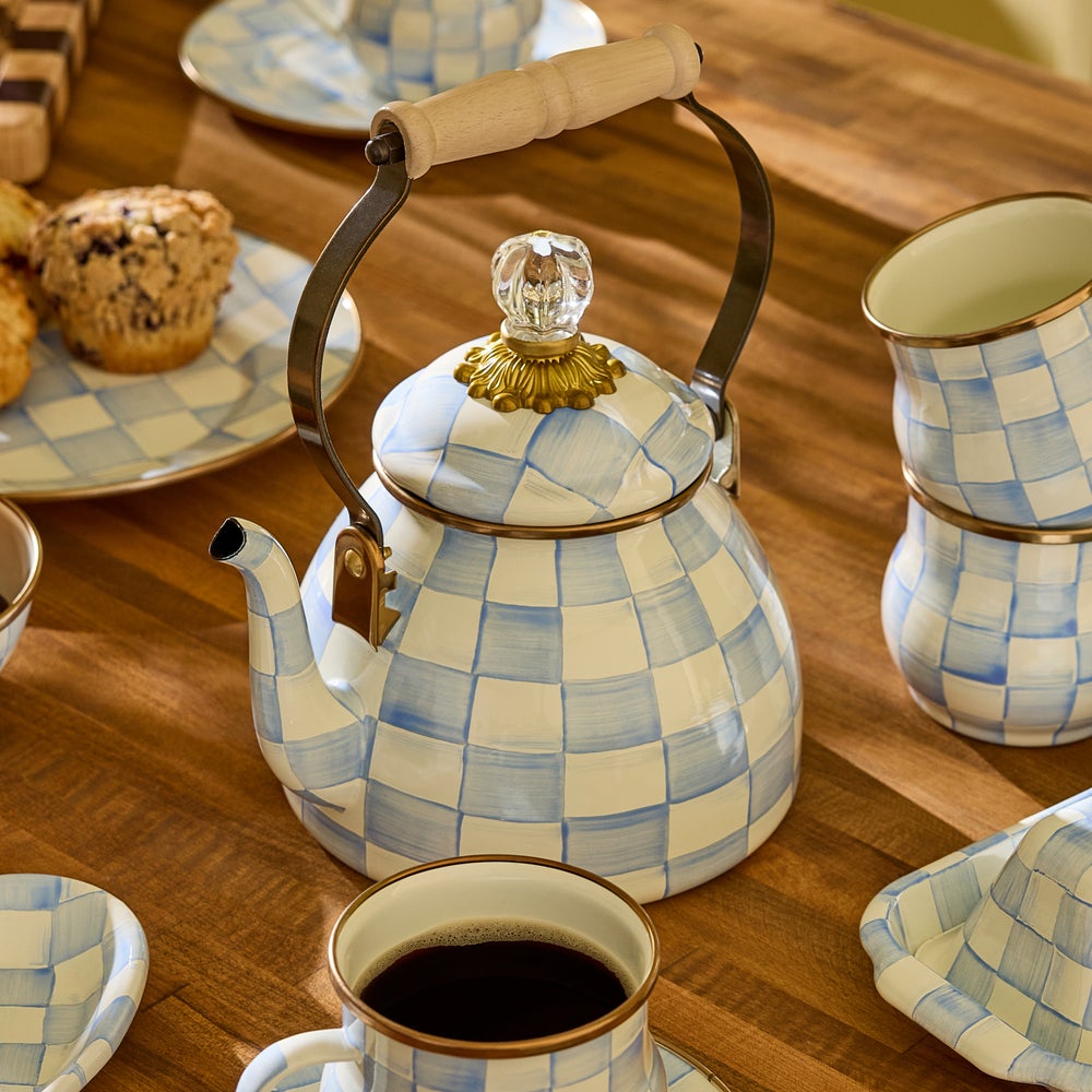 Sky Check 2 Quart Tea Kettle