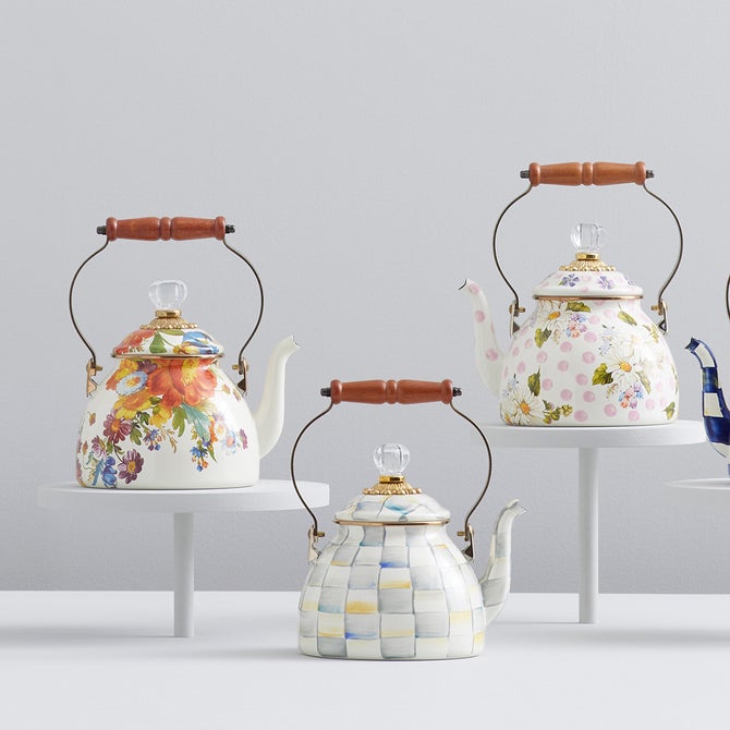 Sterling Check 2 Quart Tea Kettle