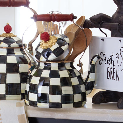 Courtly Check 2 Quart Tea Kettle
