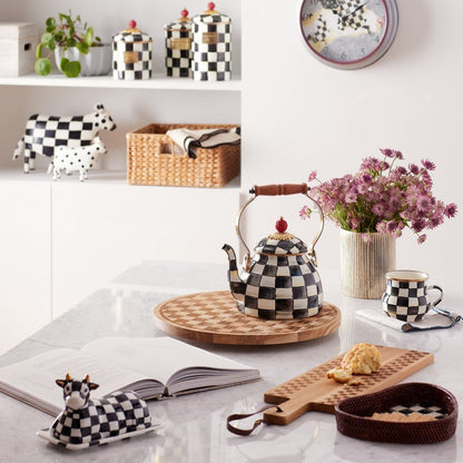 Courtly Check 2 Quart Tea Kettle