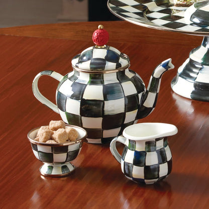 Courtly Check 4 Cup Teapot