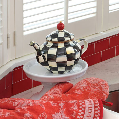 Courtly Check 4 Cup Teapot