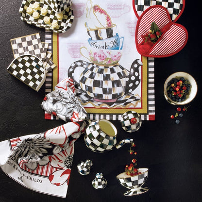 Courtly Check 4 Cup Teapot