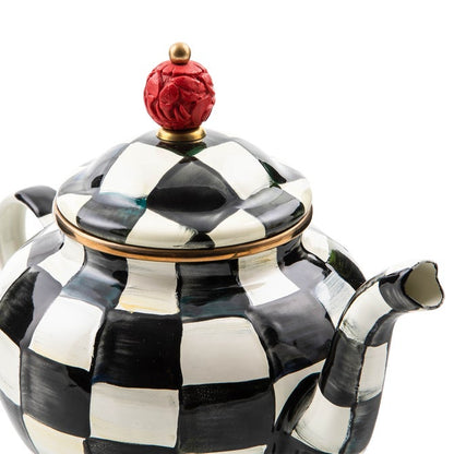 Courtly Check 4 Cup Teapot