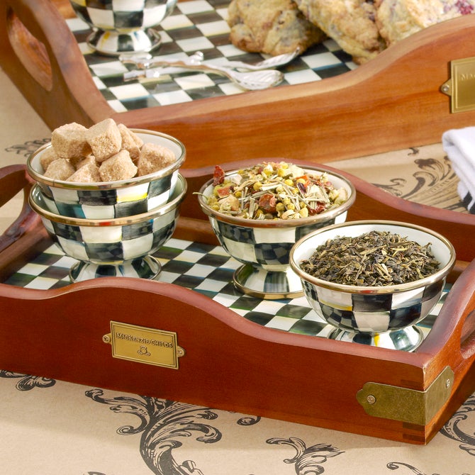 Courtly Check Little Sugar Bowl