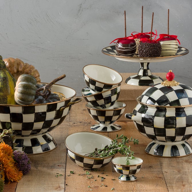 Courtly Check Little Sugar Bowl