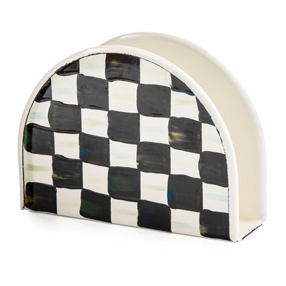 Courtly Check Napkin Holder
